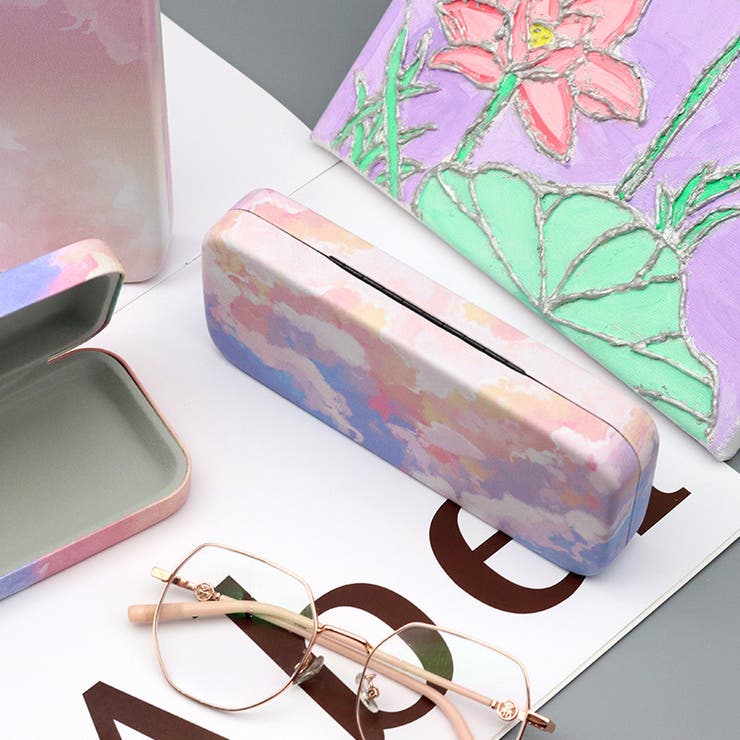 メガネケース 眼鏡ケース レディース | PlusNao | 詳細画像8 