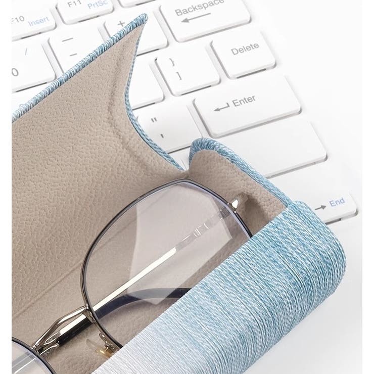 メガネケース 眼鏡ケース めがね入れ | PlusNao | 詳細画像15 