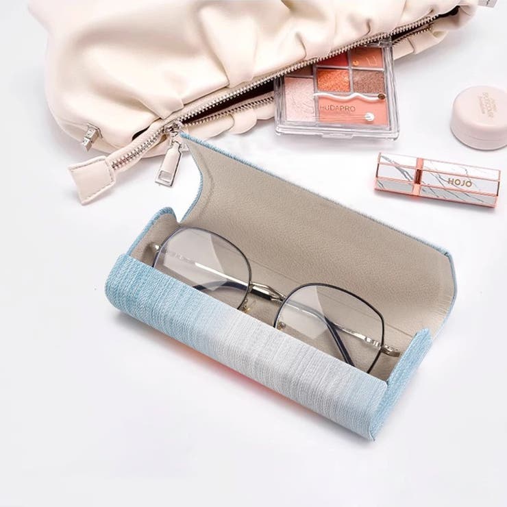 メガネケース 眼鏡ケース めがね入れ | PlusNao | 詳細画像3 