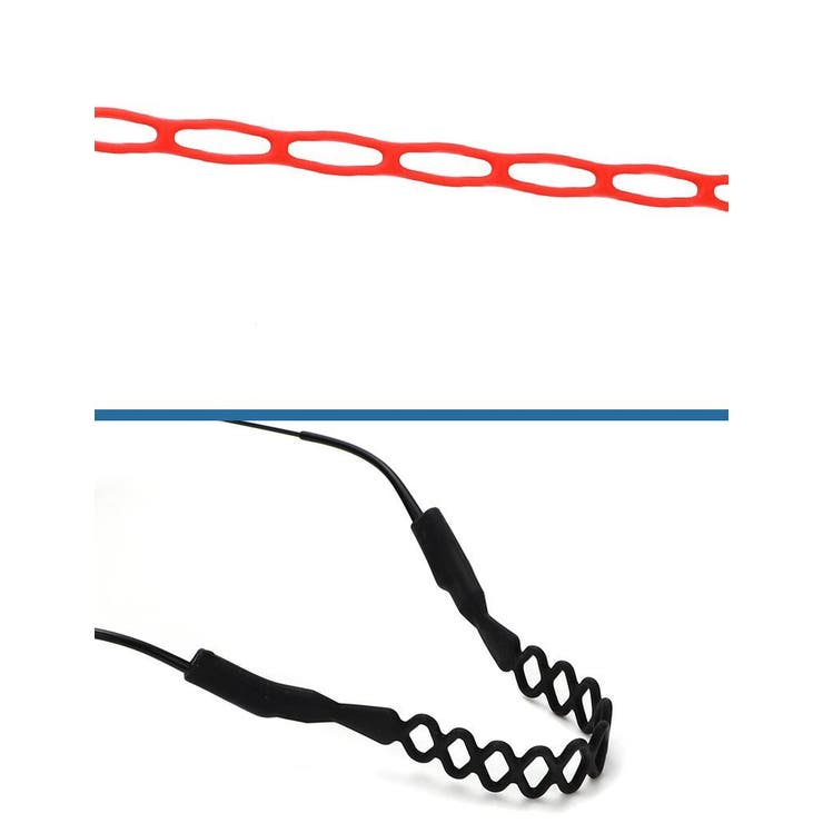 メガネストラップ 眼鏡ストラップ メガネバンド | PlusNao | 詳細画像7 