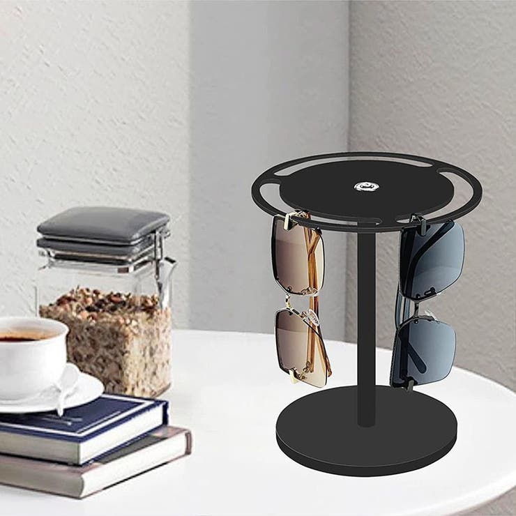 眼鏡スタンド 回転 360度 | PlusNao | 詳細画像3 