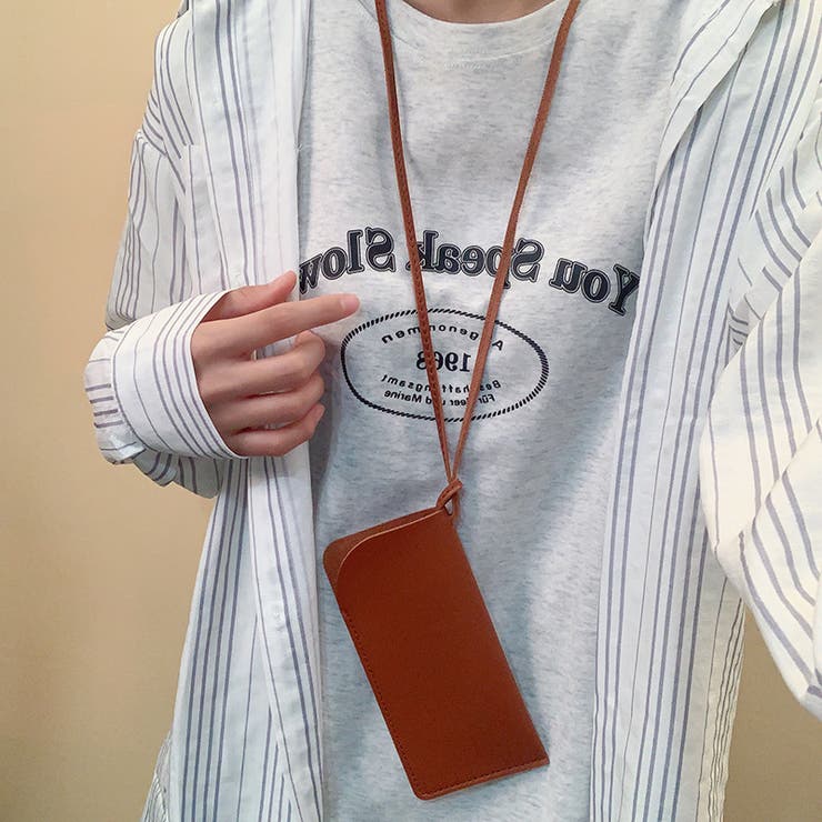 メガネケース 眼鏡ケース ストラップ付き | PlusNao | 詳細画像10 