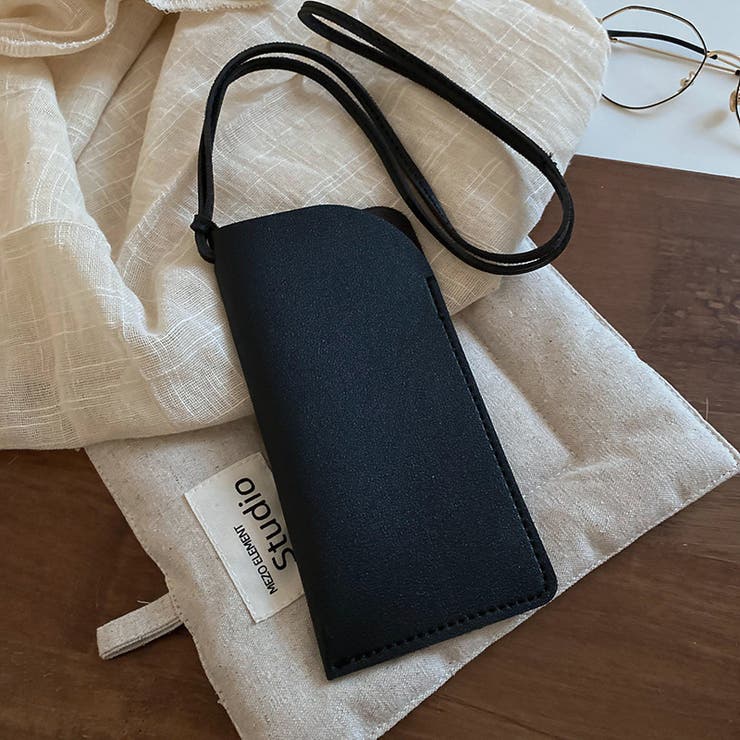 メガネケース 眼鏡ケース ストラップ付き | PlusNao | 詳細画像14 