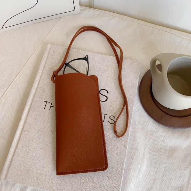 メガネケース 眼鏡ケース ストラップ付き | PlusNao | 詳細画像15 