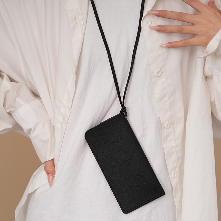 メガネケース 眼鏡ケース ストラップ付き | PlusNao | 詳細画像3 