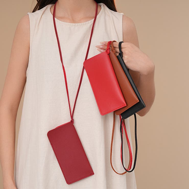 メガネケース 眼鏡ケース ストラップ付き | PlusNao | 詳細画像4 