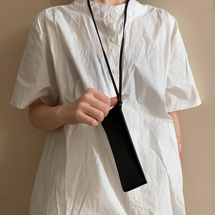 メガネケース 眼鏡ケース ストラップ付き | PlusNao | 詳細画像9 