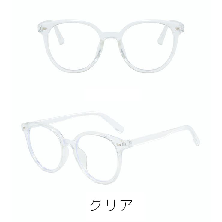 伊達メガネ だてめがね ボスリントン | PlusNao | 詳細画像4 