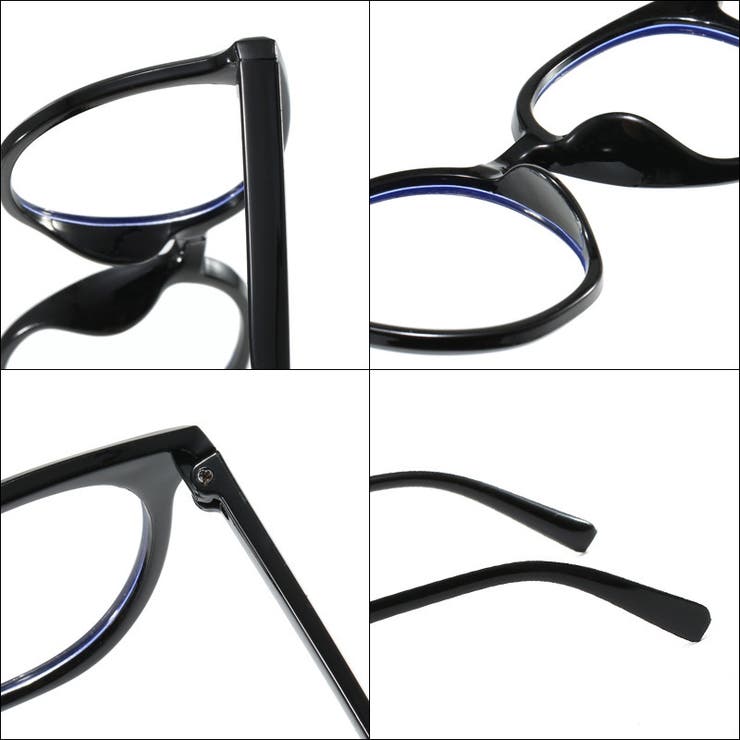 伊達メガネ だてめがね ボスリントン | PlusNao | 詳細画像7 