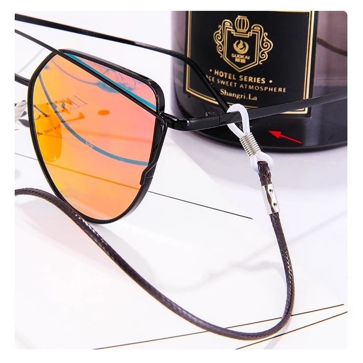 メガネストラップ 眼鏡ストラップ レディース | PlusNao | 詳細画像4 