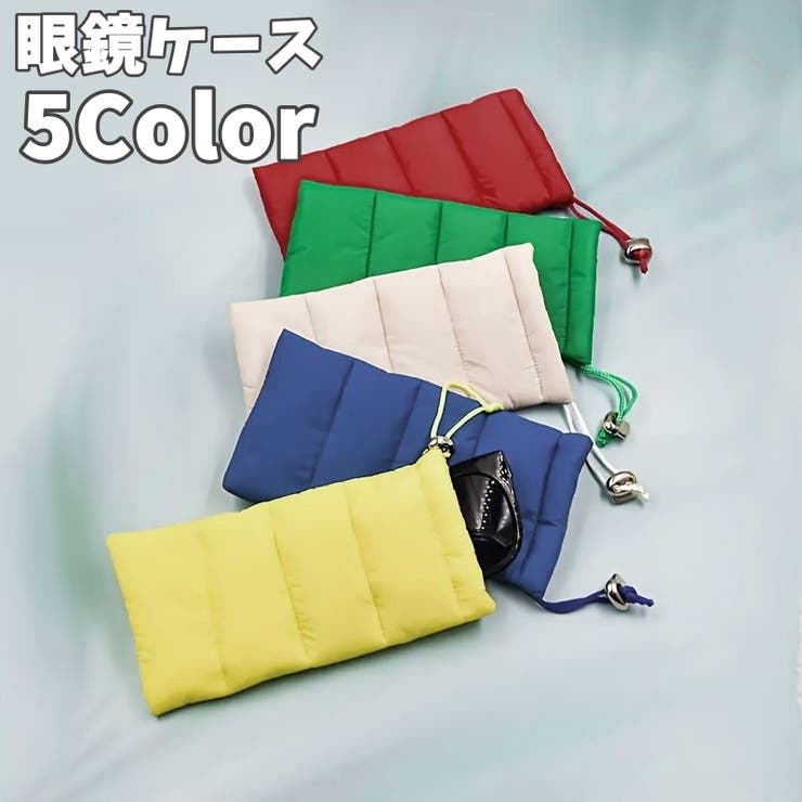 メガネケース 眼鏡ポーチ 巾着袋 | PlusNao | 詳細画像1 