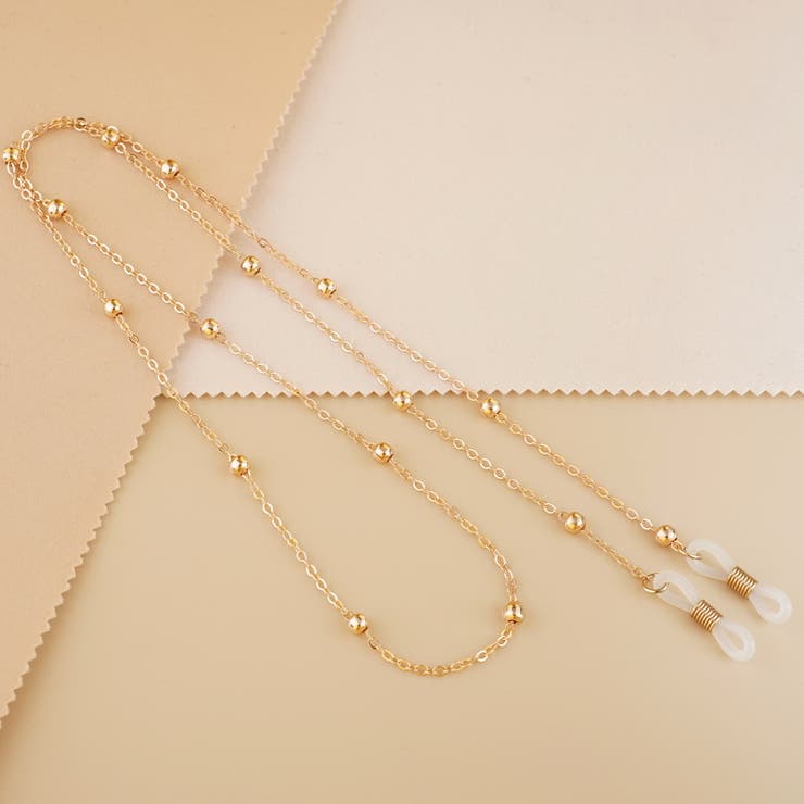 メガネチェーン 眼鏡チェーン メガネストラップ | PlusNao | 詳細画像10 