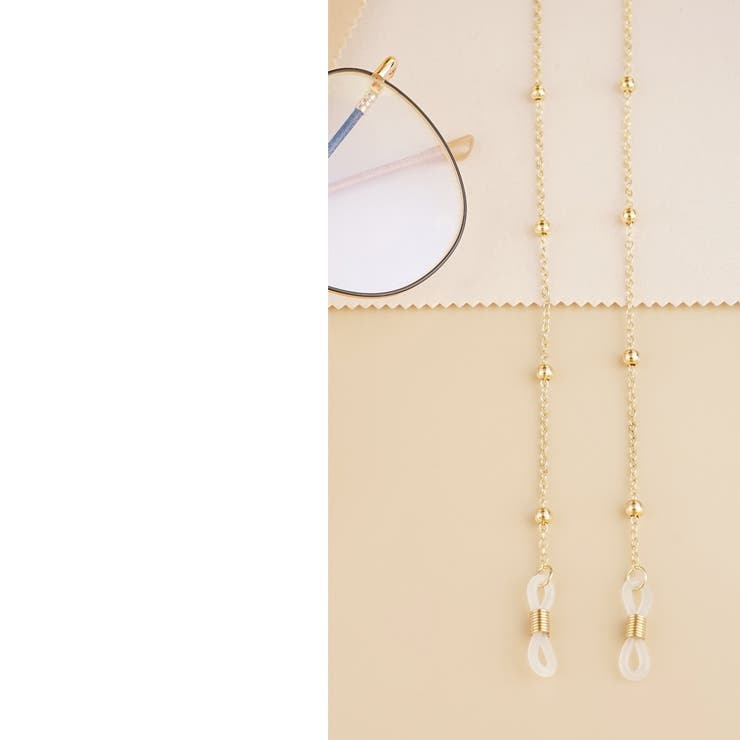 メガネチェーン 眼鏡チェーン メガネストラップ | PlusNao | 詳細画像15 