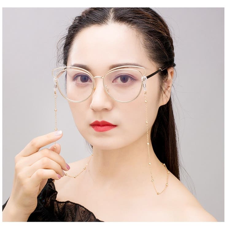 メガネチェーン 眼鏡チェーン メガネストラップ | PlusNao | 詳細画像3 