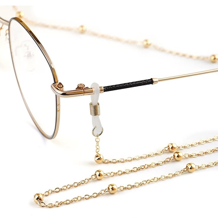 メガネチェーン 眼鏡チェーン メガネストラップ | PlusNao | 詳細画像5 