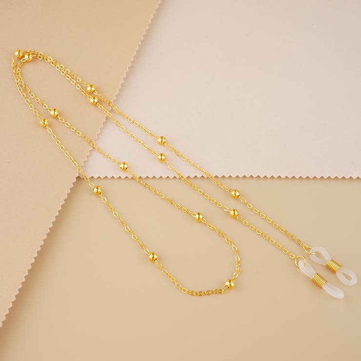 メガネチェーン 眼鏡チェーン メガネストラップ | PlusNao | 詳細画像6 