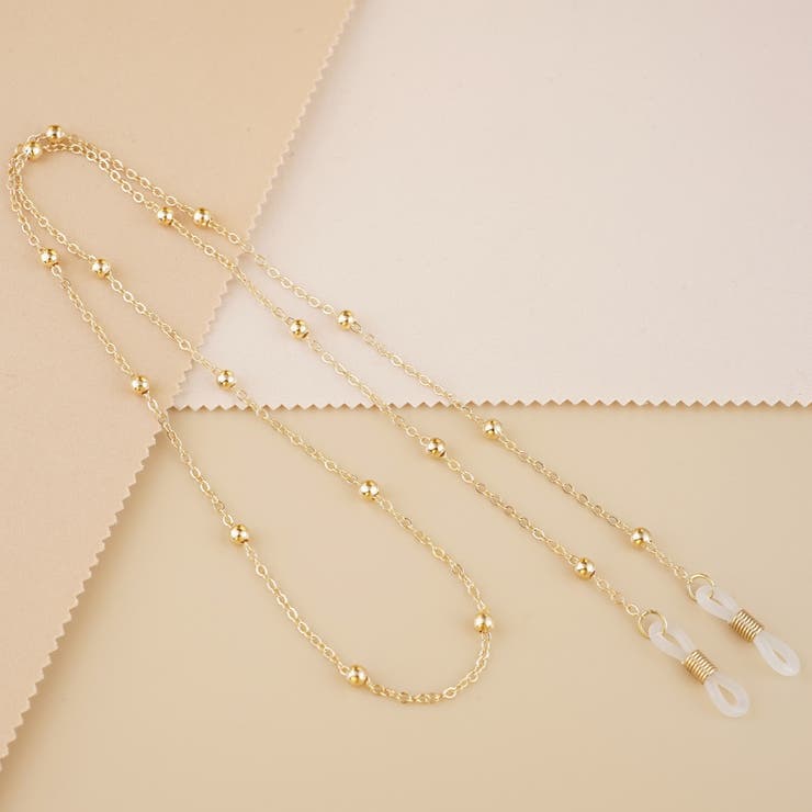 メガネチェーン 眼鏡チェーン メガネストラップ | PlusNao | 詳細画像7 