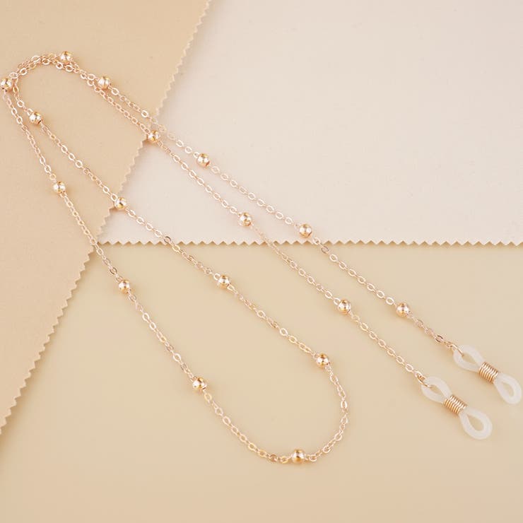 メガネチェーン 眼鏡チェーン メガネストラップ | PlusNao | 詳細画像8 