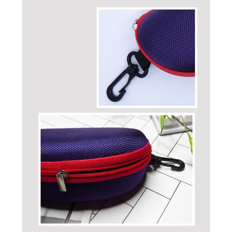 メガネケース 眼鏡ケース メガネ入れ | PlusNao | 詳細画像15 