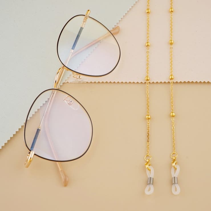 眼鏡チェーン メガネストラップ 眼鏡ストラップ | PlusNao | 詳細画像3 