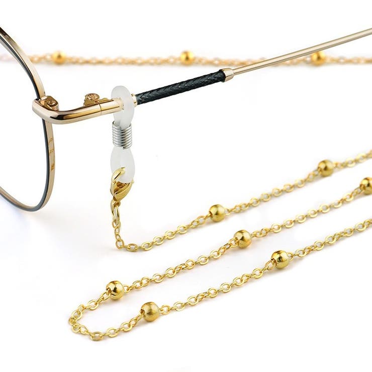 眼鏡チェーン メガネストラップ 眼鏡ストラップ | PlusNao | 詳細画像5 