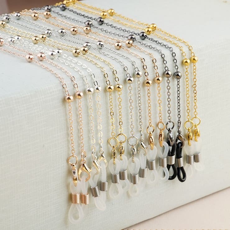 眼鏡チェーン メガネストラップ 眼鏡ストラップ | PlusNao | 詳細画像6 