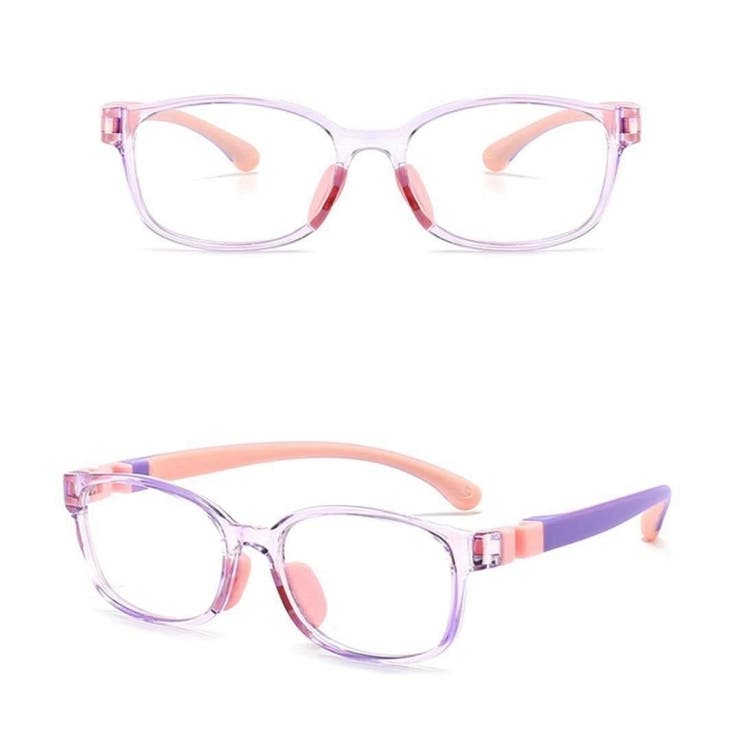 ブルーライトカットメガネ 伊達メガネ PCメガネ | PlusNao | 詳細画像10 