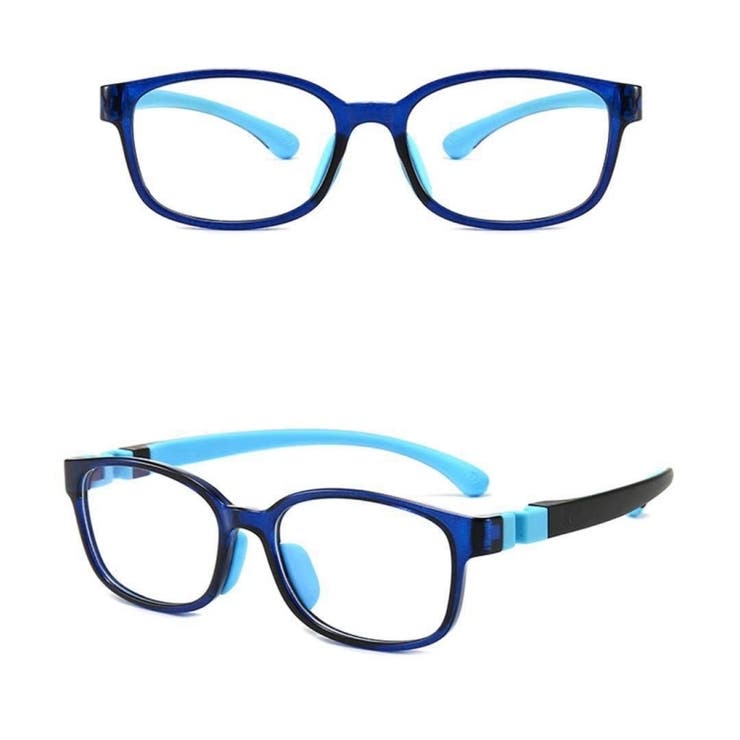 ブルーライトカットメガネ 伊達メガネ PCメガネ | PlusNao | 詳細画像11 