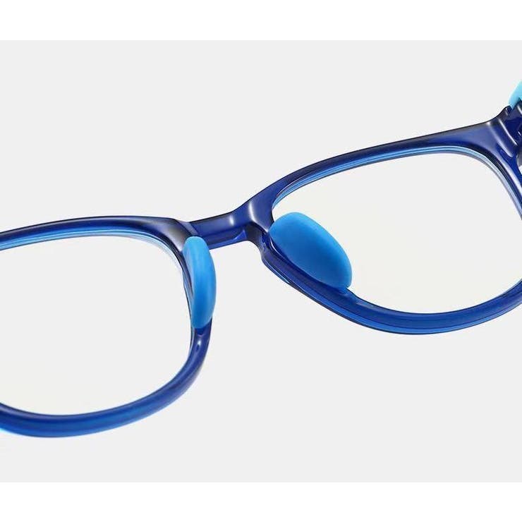 ブルーライトカットメガネ 伊達メガネ PCメガネ | PlusNao | 詳細画像15 