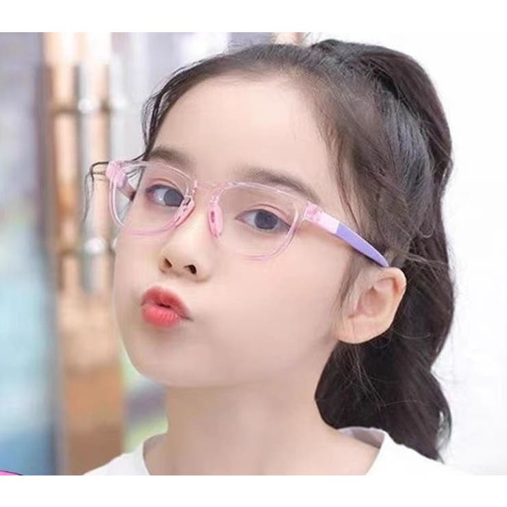 ブルーライトカットメガネ 伊達メガネ PCメガネ | PlusNao | 詳細画像5 