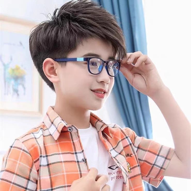 ブルーライトカットメガネ 伊達メガネ PCメガネ | PlusNao | 詳細画像6 