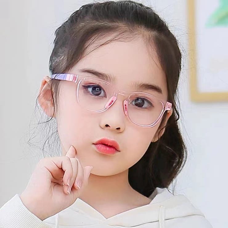 ブルーライトカットメガネ 伊達メガネ PCメガネ | PlusNao | 詳細画像7 