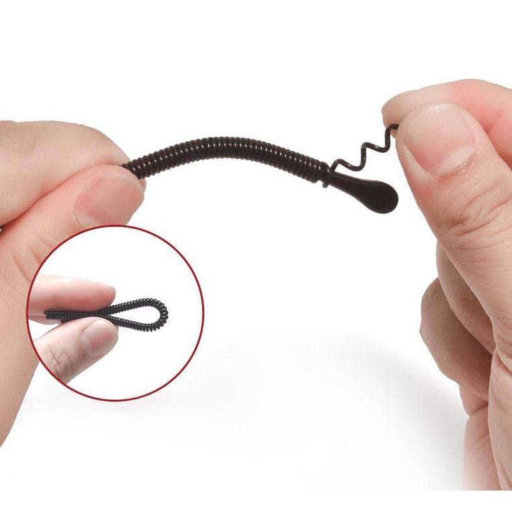 メガネストッパー 眼鏡ストッパー 5ペアセット | PlusNao | 詳細画像8 