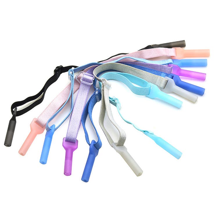 メガネストラップ 眼鏡ストラップ 同色4個セット | PlusNao | 詳細画像4 