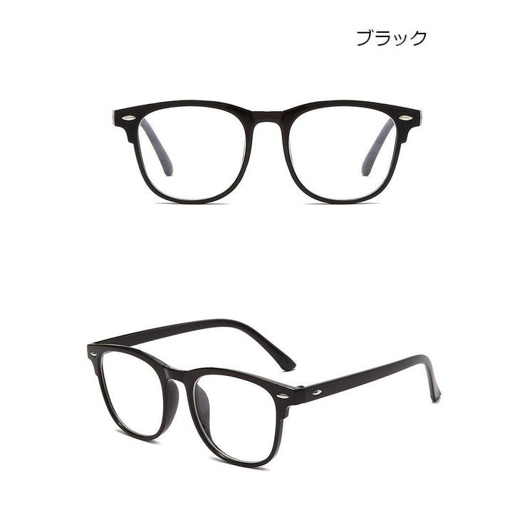 ファッションメガネ 伊達メガネ おしゃれメガネ | PlusNao | 詳細画像5 