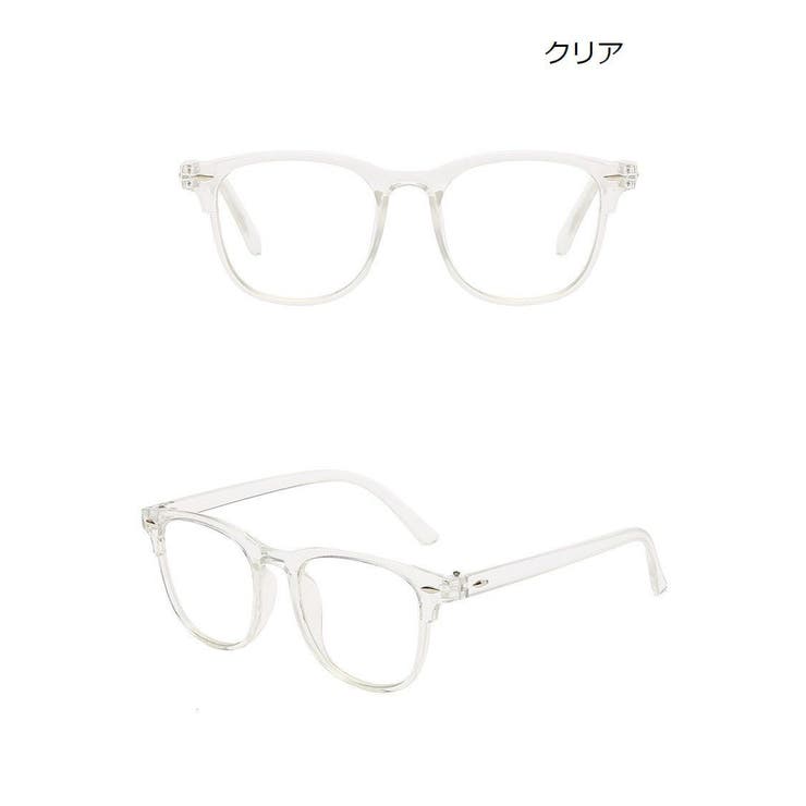 ファッションメガネ 伊達メガネ おしゃれメガネ | PlusNao | 詳細画像8 