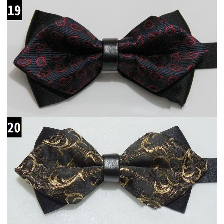 蝶ネクタイ ボウタイ メンズ | PlusNao | 詳細画像19 