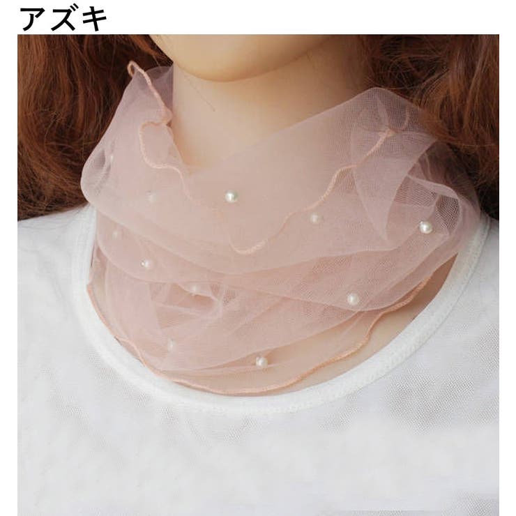 スカーフ レース 薄手 | PlusNao | 詳細画像11 