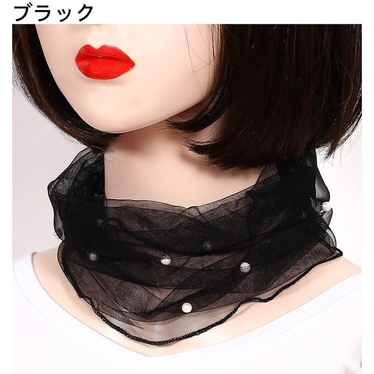 スカーフ レース 薄手 | PlusNao | 詳細画像13 