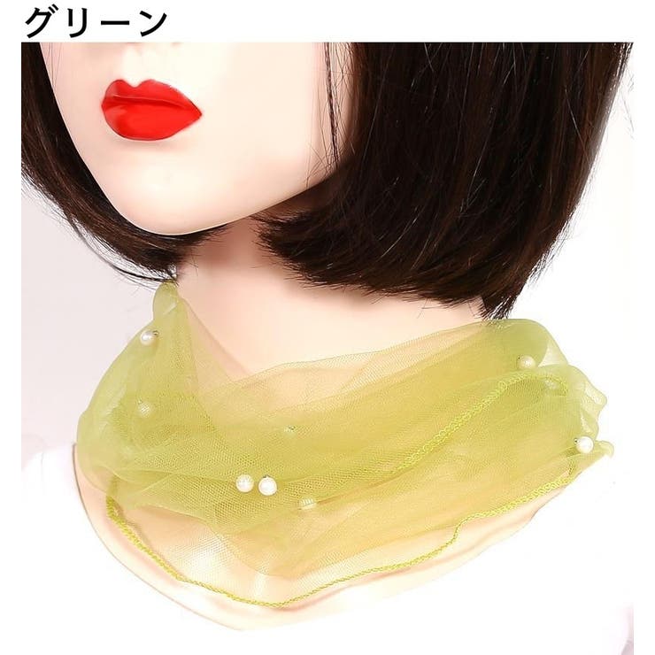 スカーフ レース 薄手 | PlusNao | 詳細画像16 