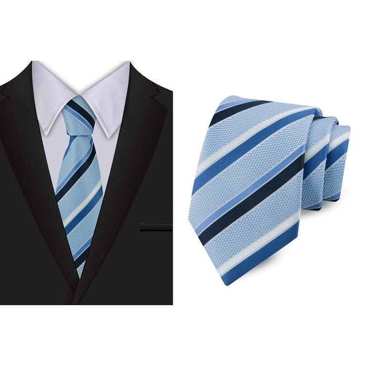 レギュラータイ ネクタイ メンズ | PlusNao | 詳細画像2 