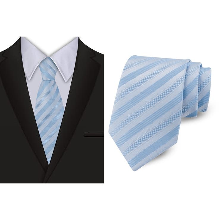 レギュラータイ ネクタイ メンズ | PlusNao | 詳細画像3 