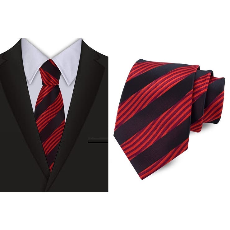 レギュラータイ ネクタイ メンズ | PlusNao | 詳細画像5 