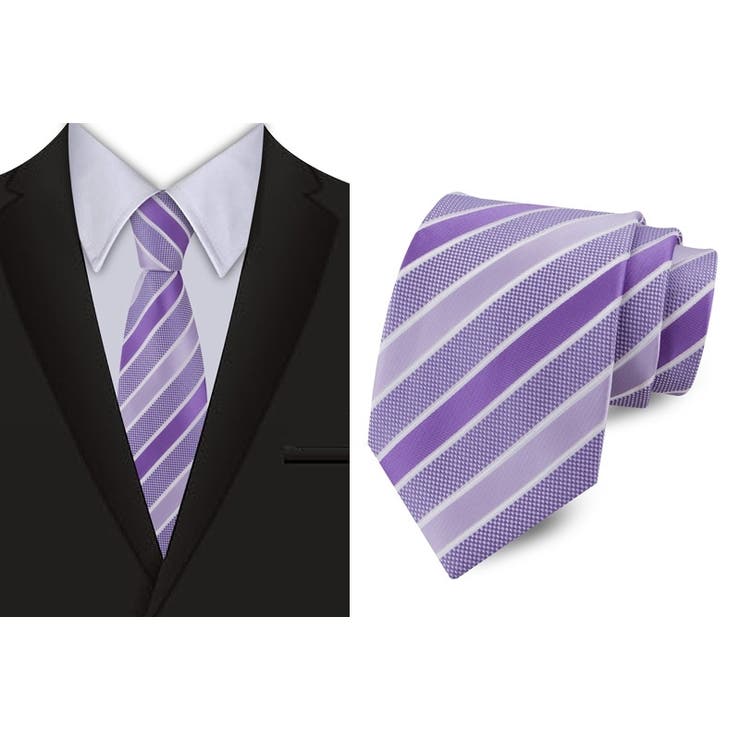 レギュラータイ ネクタイ メンズ | PlusNao | 詳細画像7 