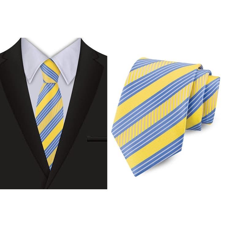 レギュラータイ ネクタイ メンズ | PlusNao | 詳細画像8 