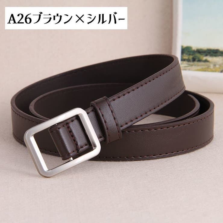 ベルト レディース 女性 | PlusNao | 詳細画像12 