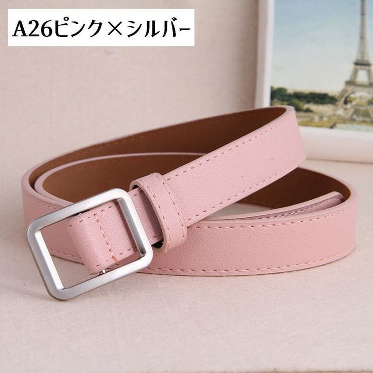 ベルト レディース 女性 | PlusNao | 詳細画像14 