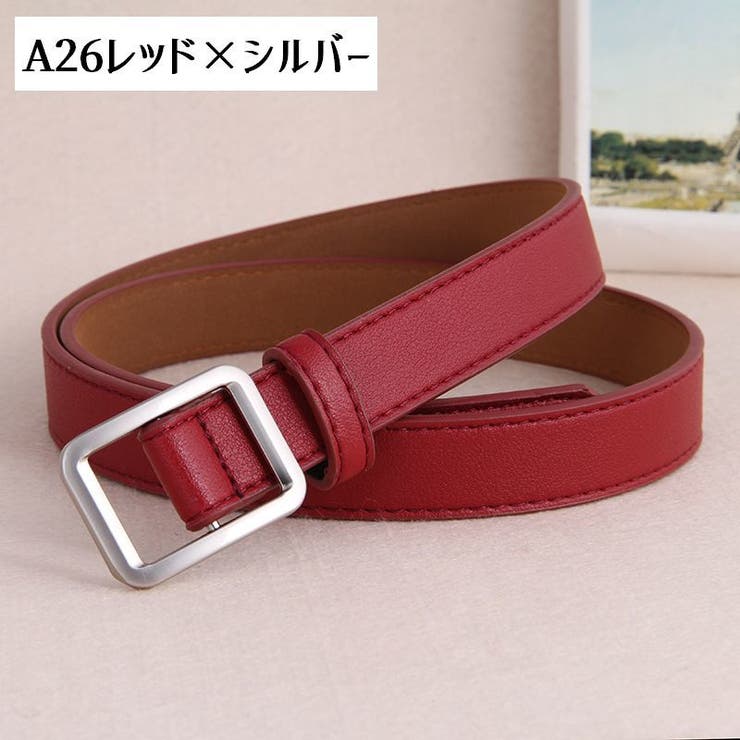 ベルト レディース 女性 | PlusNao | 詳細画像15 