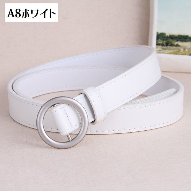 ベルト レディース 女性 | PlusNao | 詳細画像19 