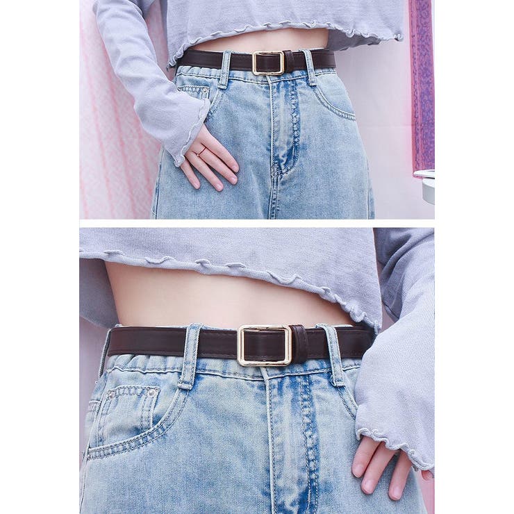 ベルト レディース 女性 | PlusNao | 詳細画像5 